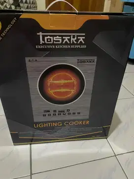 JUAL RUGI Kompor Listrik Merk TOSAKA