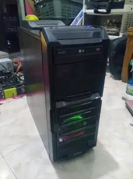 PC Gaming desain Murah AMD A8 7600K 3.8ghz (Setara i5) 8gb vga 2gb