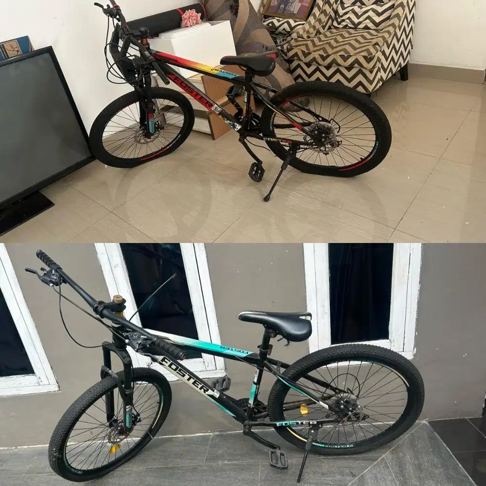 sepeda foster bekas