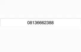 Nomor 11 digit cantik dan rapi Telkomsel Simpati 666 388