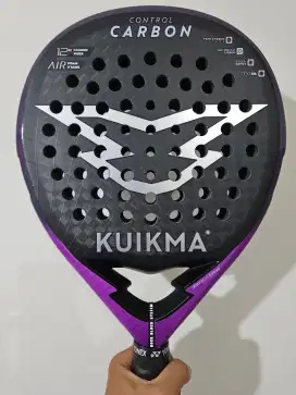 Raket Padel Kuikma Carbon Control Kondisi Mulus