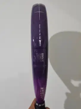 Raket Padel Kuikma Carbon Control Kondisi Mulus