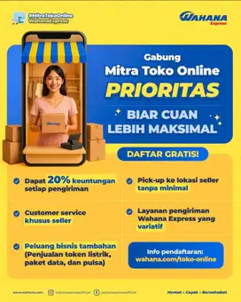 Join Wahana khusus toko online gratis