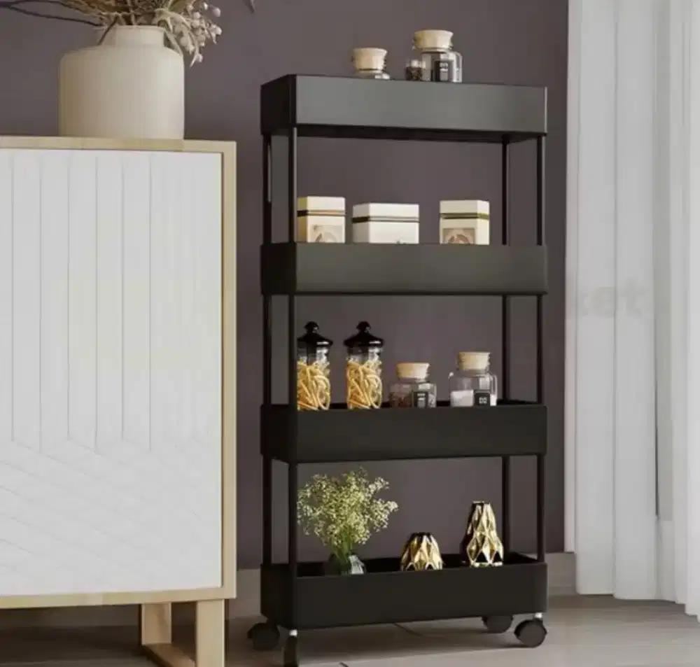 Rak troli Nara 4 layer