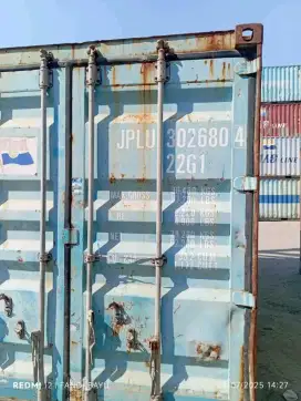 Jual container dry 20fet
