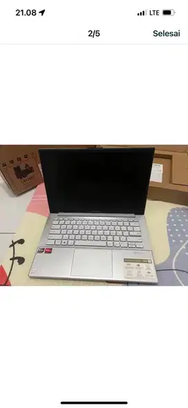 Dijual cepat asus vivobook garansi masih ada