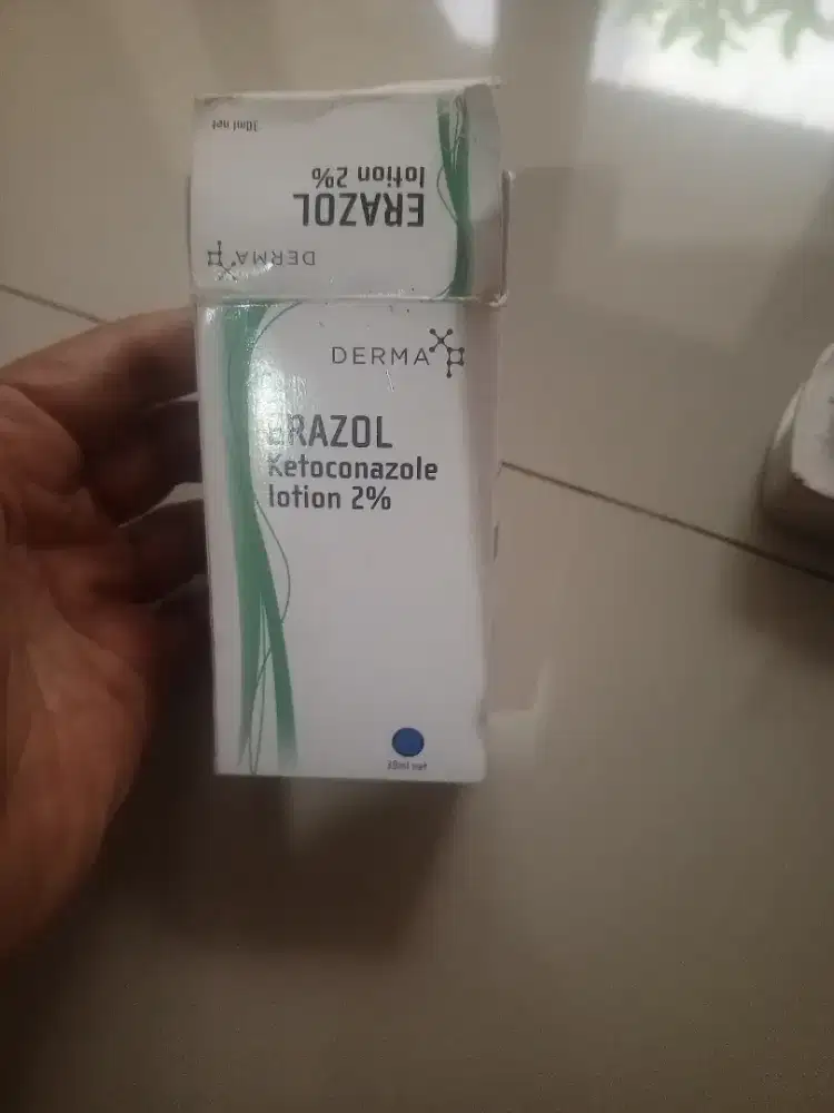 Obat Kulit Erazole Ketoconazole 30 ml lotion