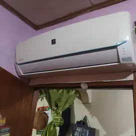 Di jual cepat ac stengah pk SHARP