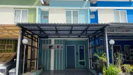 Disewakan rumah 2 lantai semi furniture