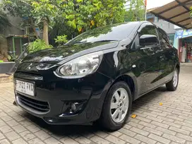 Mitsubishi mirage matic 2012 low km 82rb antik istimewa