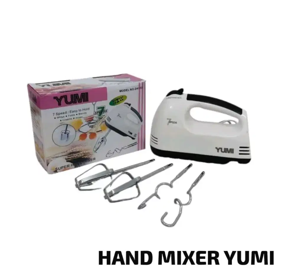 Hand mixer yumi