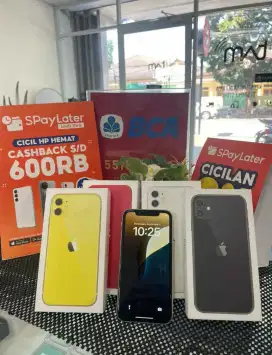 IPHONE 11 BASIC SECOND, CICILAN TANPA DP