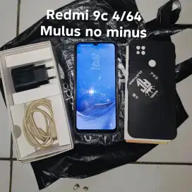 Redmi 9c 4/64 Mulus no minus
