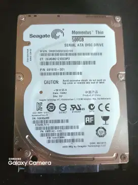Hardisk Laptop 500 GB