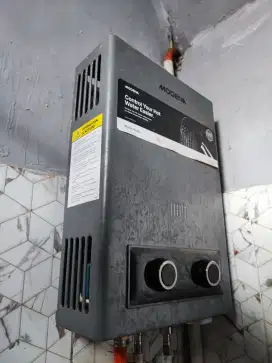 Water heater gas modena