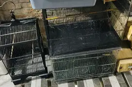 Kandang Burung Besi