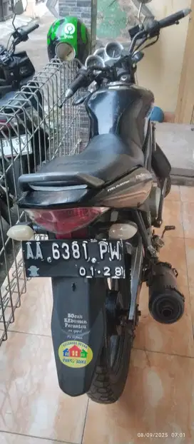Jual motor Vixion bekas mesin mulus