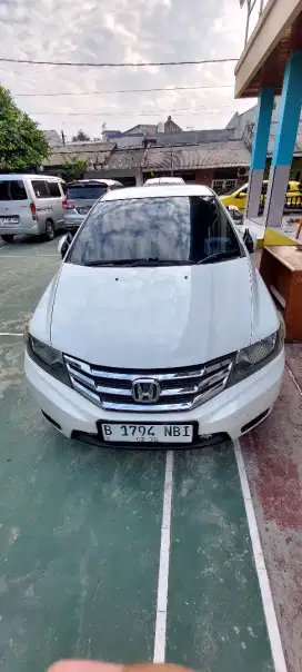 Honda City E AT 2012