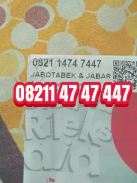 Perdana Telkomsel simpati cantik trio 47