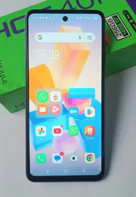 Infinix Hot 40i Ram 8+8/256 Mulus, Fullset