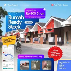 Rumah siap huni modal 3juta langsung akad cicilan mulai 3jtan