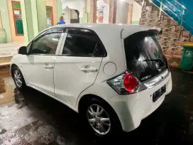 Honda Brio E Matic CVT 2014 Pajak Panjang Mulus Bgt Istimewa