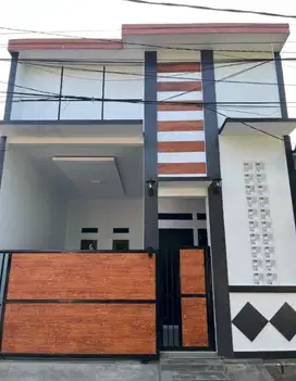 Unit di Villa Gading Harapan 1 bebas banjir SHM KPR DP 15jt an