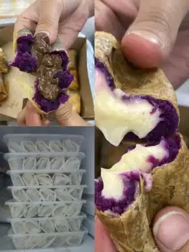 Goguma Ppang Keju Mozarella dan Coklat Isi 5pcs