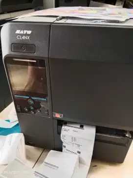 Sato cl4ncx printer resi barcode