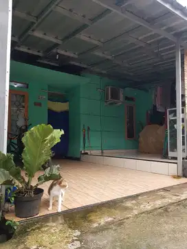 Jual rumah BU dekat stasiun Citayam 590jt perumahan komplek putra
