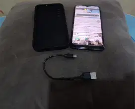 Bismillahirrahmanirrahim dijual BU CEPAT HP Samsung A50 Ram 4GB/64GB