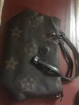 Tas tory burst coklat