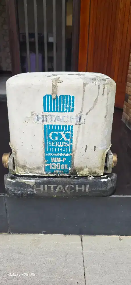 HITACHI POMPA AIR BOOSTER WMP 130GX JAPAN BEKAS