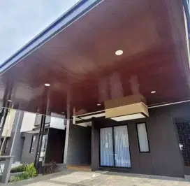 Kanopi atap alderon pelapon PVC
