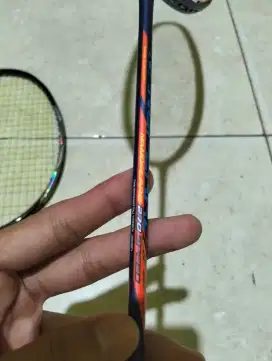 Raket 2nd Nanoflare 270speed yonex 5ug5 original bg66um 27 lbs