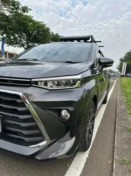 All New Toyota Avanza Grey 1.5 G AT