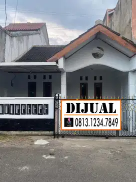 Rumah komplek griya cempaka arum dekat Summarecon bandung kota