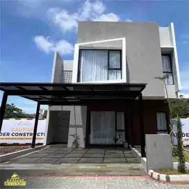 Jual Rumah Premium 2 Lantai Plus Rooftop Di Cisitu Dago Pusat Kota Bandung