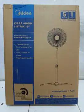 Kipas angin berdiri midea bisa diantar