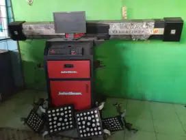 Spooring, balancing dan bukaan ban hidrolik