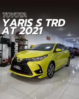 [ODO 19RB‼️] TOYOTA YARIS 1.5 S TRD AT 2021 pemakaian 2022