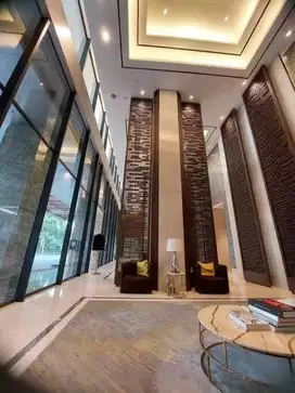 Dijual murah BU di bawah pasaran Permata Hijau Suites 2BR semi furnish