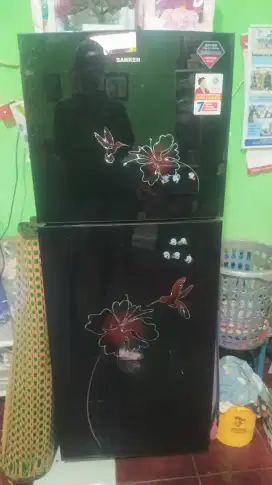 Kulkas Sanken 2 pintu