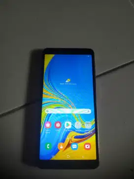 Dijual Samsung A7 2018, ram 4/64, batangan