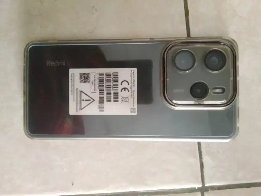 REDMI NOTE 14 BLACK 4G RAM 8/256 GB FULLSET ORI GARANSI 5 BULAN LAGI