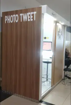 Usaha fotobox lengkap bekas