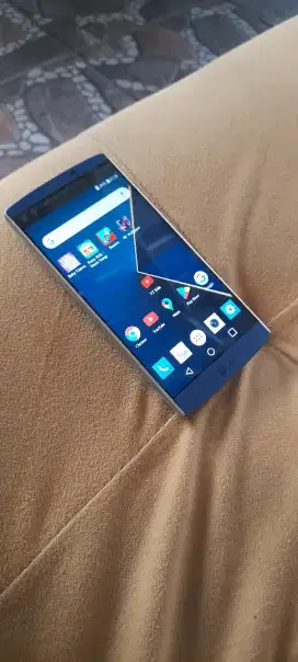 HP Flagship LG V10 H962 Ram 4/64 Blue Dual Simcard