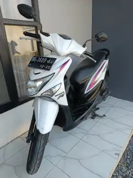 Honda Beat pop 2015 lengkap pajak hidup