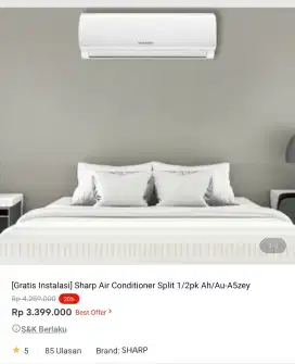 ac promo bisa cicilan syarat ktp tanpa dp