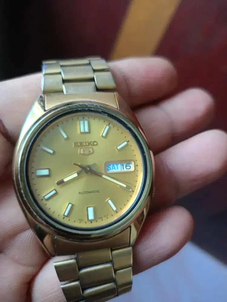 Jam tangan SEIKO AUTOMATIC Original